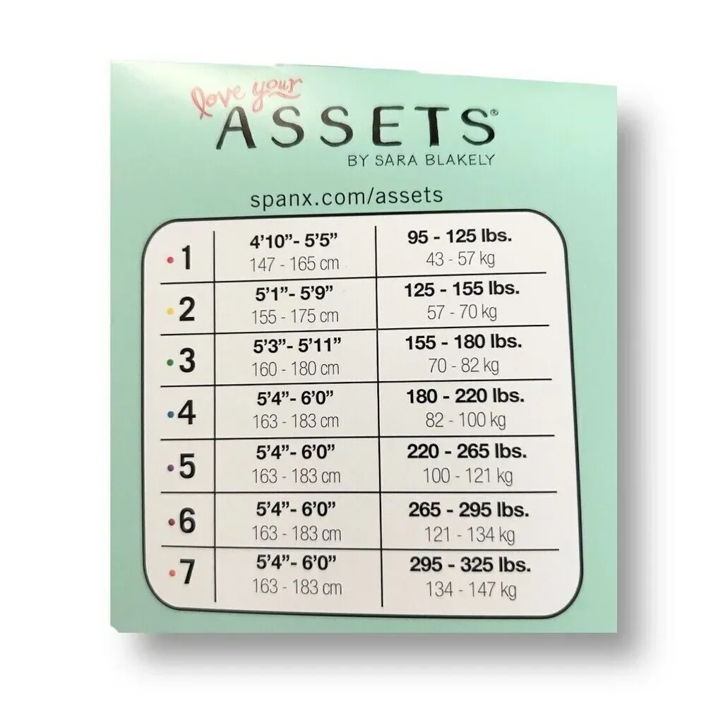 Assets by Sara Blakely Shaping Tights Textured Wish‎ Bone Black Size 1 Office